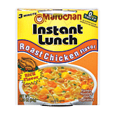 Maruchan Instant Lunch roast chicken flavor ramen noodles with vegetables Full-Size Picture